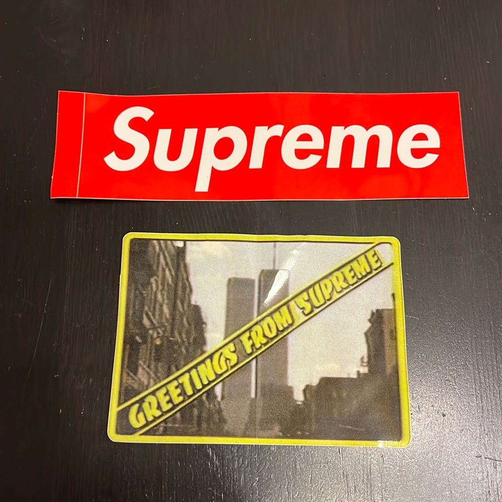 Supreme Stickers
